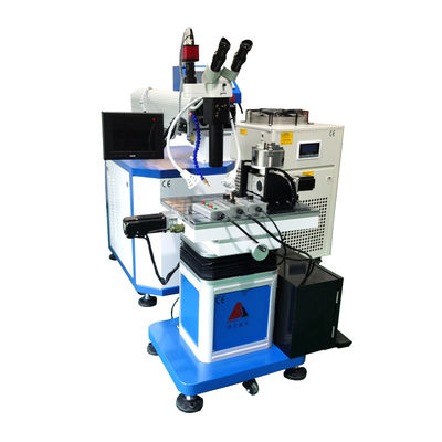 Máquina de solda a laser de molde de fibra de metal CW 1000W 1500W 2000W Para reparação de molde