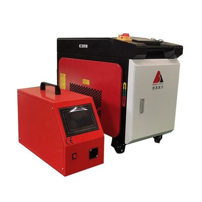 1000w 1500w 2000w 3000w Soldador de Laser de Limpeza de Metal de Mão 3 em 1