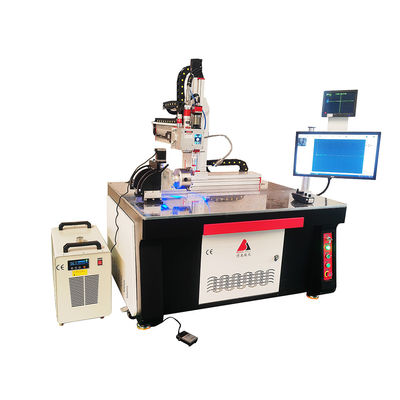 5 eixos / 6 eixos Máquina automática de soldagem a laser de fibra de aço inoxidável 1000W 1500W 2000W 3000W