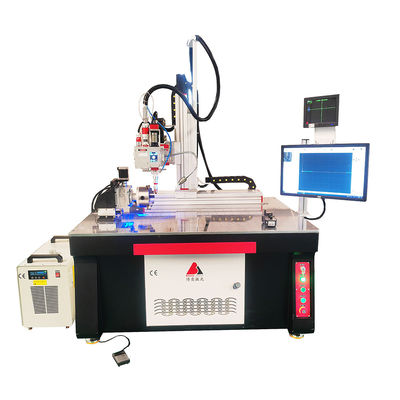 5 eixos / 6 eixos Máquina automática de soldagem a laser de fibra de aço inoxidável 1000W 1500W 2000W 3000W
