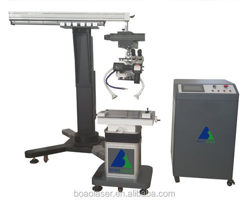 Máquina de Soldadura a Laser de Reparação de Mofo YAG para Ferro Metálico de Aço Inoxidável 200W 300W 400W