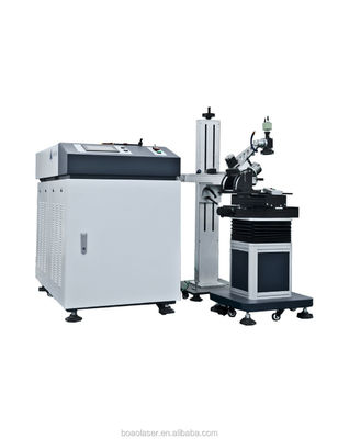 Máquina de Soldadura a Laser de Reparação de Mofo YAG para Ferro Metálico de Aço Inoxidável 200W 300W 400W